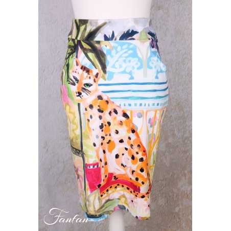 Dolcezza Jupe droite 26719 Karen Fields