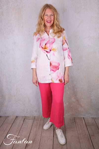 Dolcezza Liquette 26682 Yuri Kraft Lin à fleurs