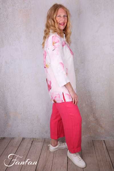 Dolcezza Liquette 26682 Yuri Kraft Lin à fleurs