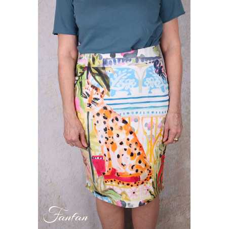 Dolcezza Jupe droite 26719 Karen Fields