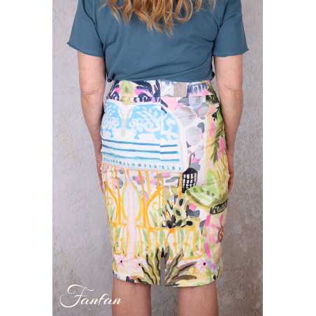 Dolcezza Jupe droite 26719 Karen Fields