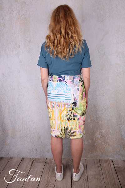 Dolcezza Jupe droite 26719 Karen Fields