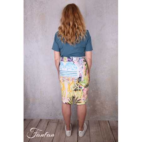 Dolcezza Jupe droite 26719 Karen Fields