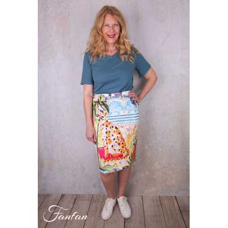 Dolcezza Jupe droite 26719 Karen Fields