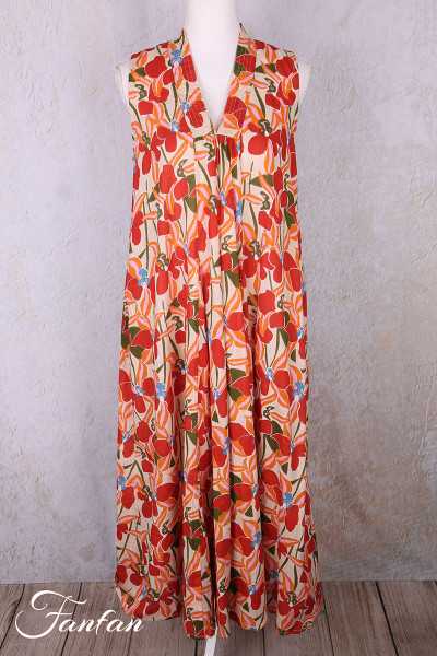 Kali Yog Robe sans manches Amy Iris