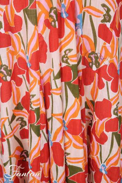 Kali Yog Robe sans manches Amy Iris