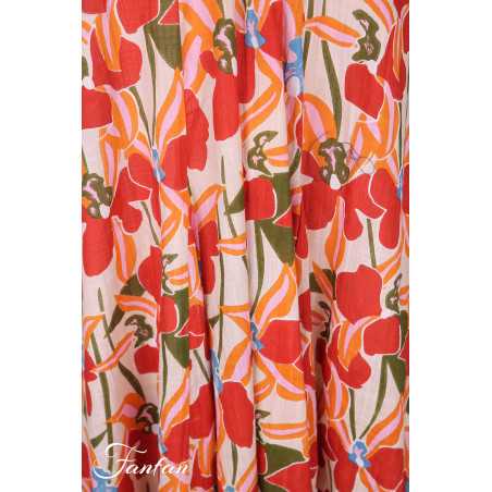 Kali Yog Robe sans manches Amy Iris