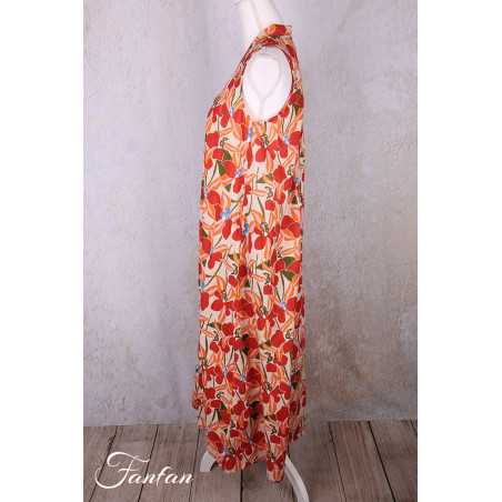 Kali Yog Robe sans manches Amy Iris