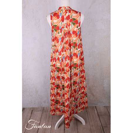 Kali Yog Robe sans manches Amy Iris