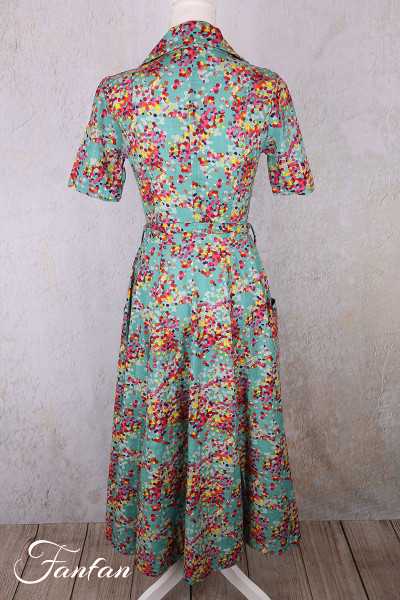 Kali Yog Robe Anar Dots