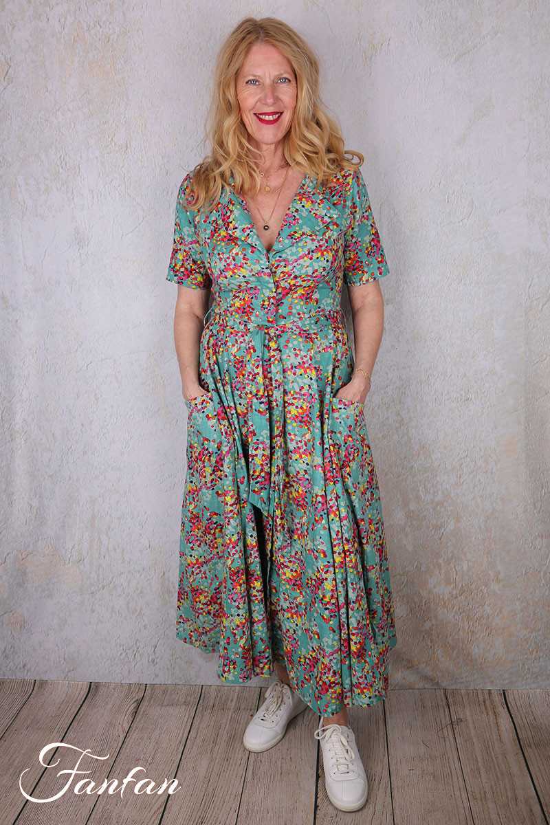 Kali Yog Robe Anar Dots