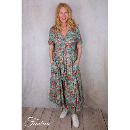 Kali Yog Robe Anar Dots