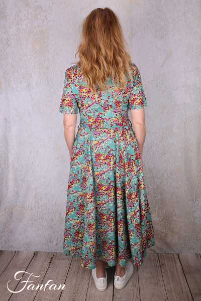 Kali Yog Robe Anar Dots