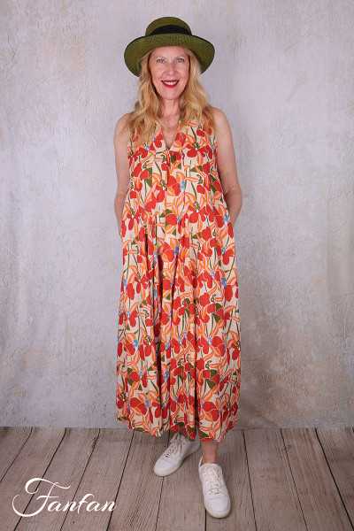 Kali Yog Robe sans manches Amy Iris