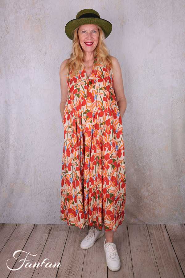 Kali Yog Robe sans manches Amy Iris