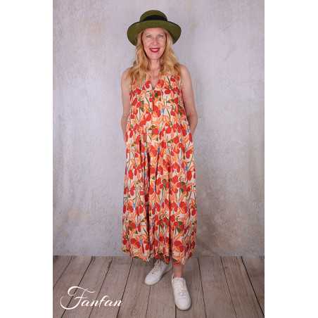 Kali Yog Robe sans manches Amy Iris