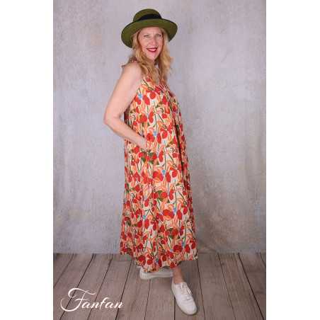 Kali Yog Robe sans manches Amy Iris