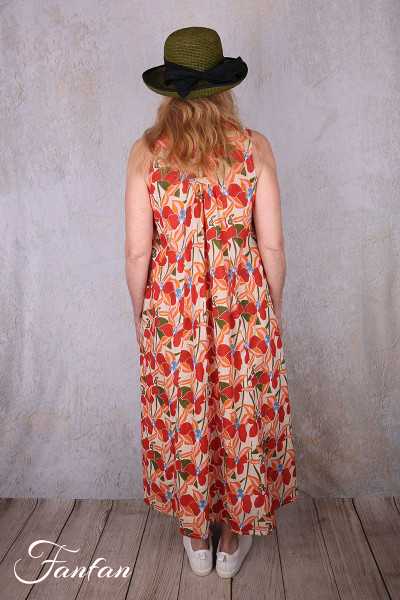 Kali Yog Robe sans manches Amy Iris