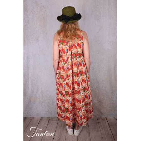 Kali Yog Robe sans manches Amy Iris