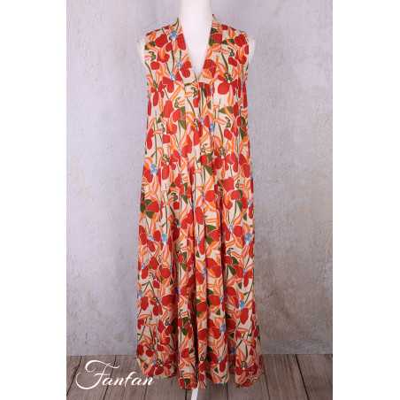 Kali Yog Robe sans manches Amy Iris