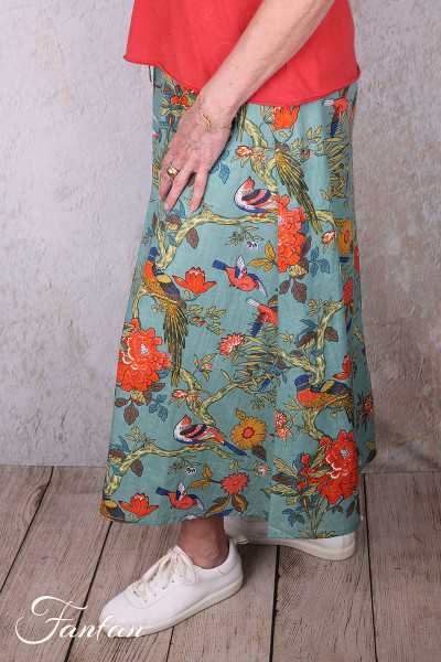 Kali Yog Jupe Air BP Red bird