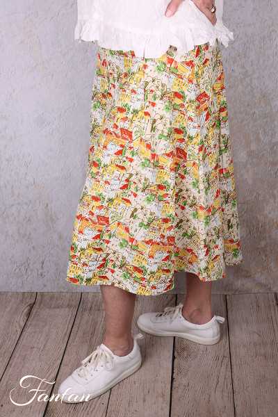 BlaBla Jupe Mathilde Village