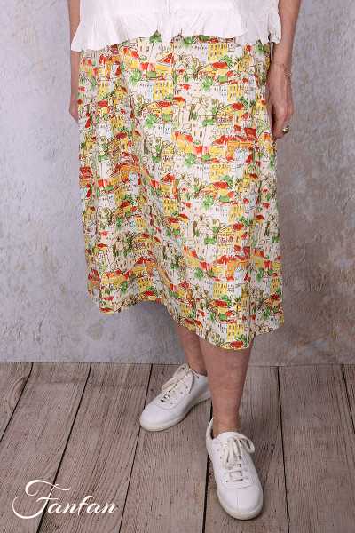 BlaBla Jupe Mathilde Village