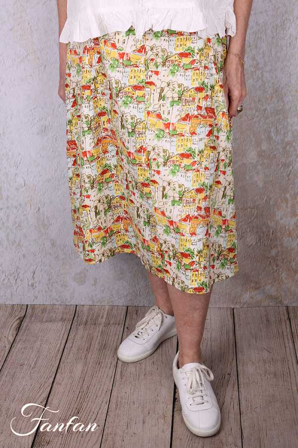 BlaBla Jupe Mathilde Village