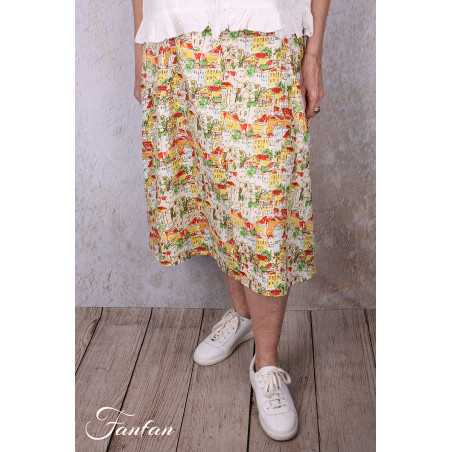 BlaBla Jupe Mathilde Village