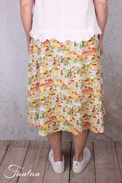 BlaBla Jupe Mathilde Village