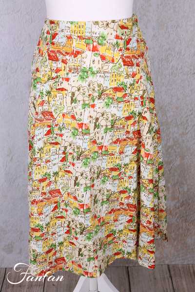 BlaBla Jupe Mathilde Village