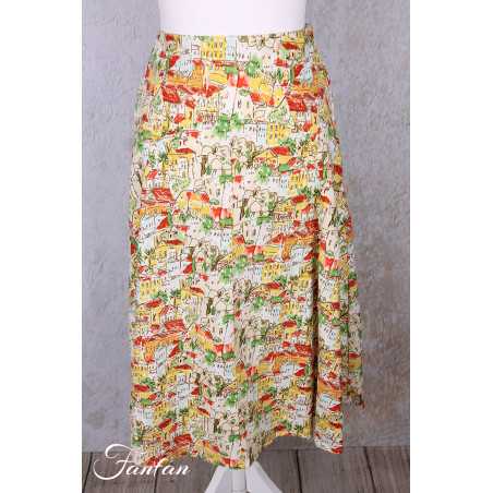 BlaBla Jupe Mathilde Village