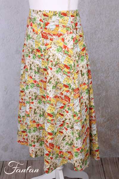 BlaBla Jupe Mathilde Village