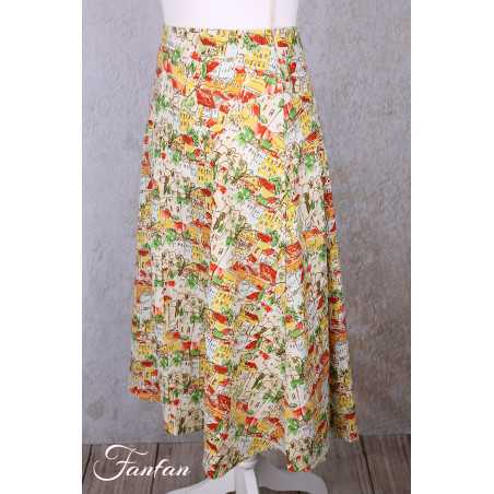 BlaBla Jupe Mathilde Village