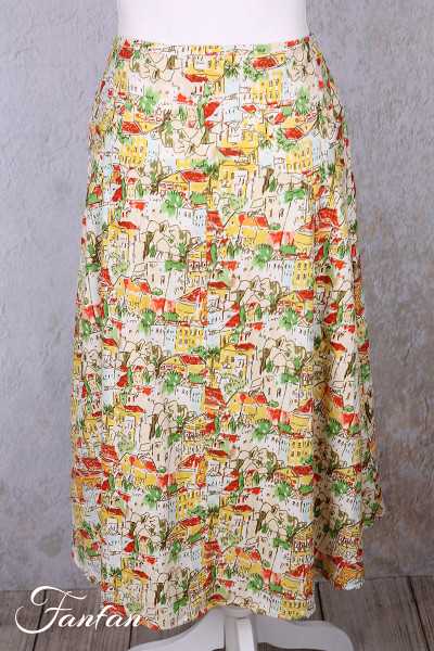 BlaBla Jupe Mathilde Village