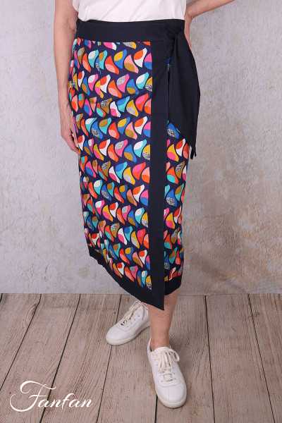 BlaBla Jupe portefeuille Germaine Fly