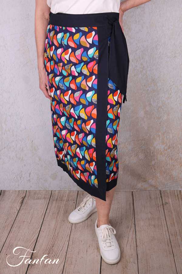 BlaBla Jupe portefeuille Germaine Fly