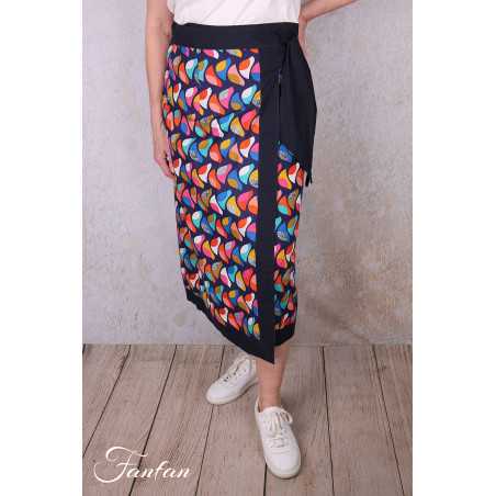 BlaBla Jupe portefeuille Germaine Fly