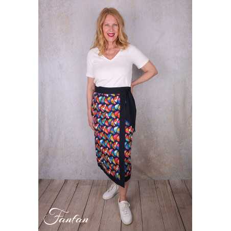 BlaBla Jupe portefeuille Germaine Fly