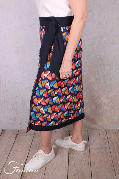 BlaBla Jupe portefeuille Germaine Fly