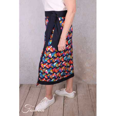 BlaBla Jupe portefeuille Germaine Fly