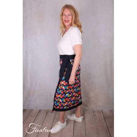 BlaBla Jupe portefeuille Germaine Fly