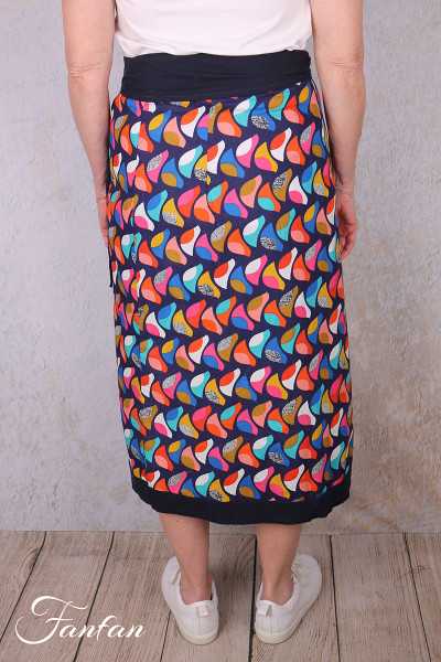 BlaBla Jupe portefeuille Germaine Fly