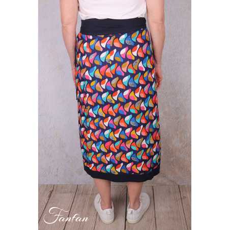 BlaBla Jupe portefeuille Germaine Fly