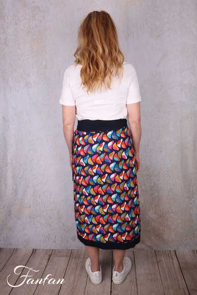 BlaBla Jupe portefeuille Germaine Fly