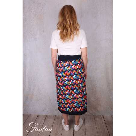 BlaBla Jupe portefeuille Germaine Fly