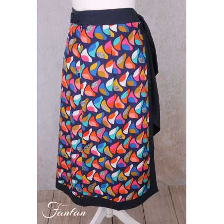 BlaBla Jupe portefeuille Germaine Fly