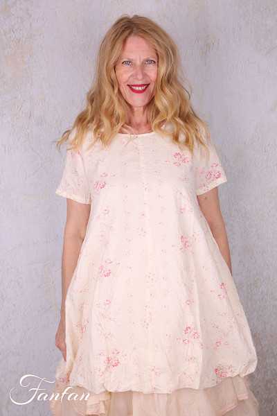 Les Ours Tunique Creol long Liberty bouquet coton