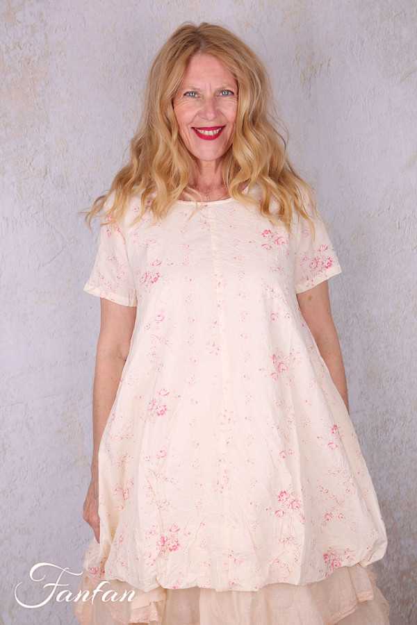 Les Ours Tunique Creol long Liberty bouquet coton
