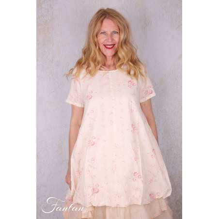 Les Ours Tunique Creol long Liberty bouquet coton